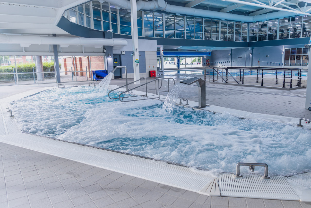 Hydropool at Total Fitness Prenton gym Wirral