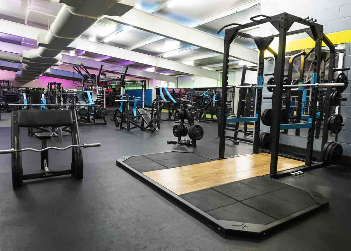 Gym In Wrexham Total Fitness Join Online Or In Club 